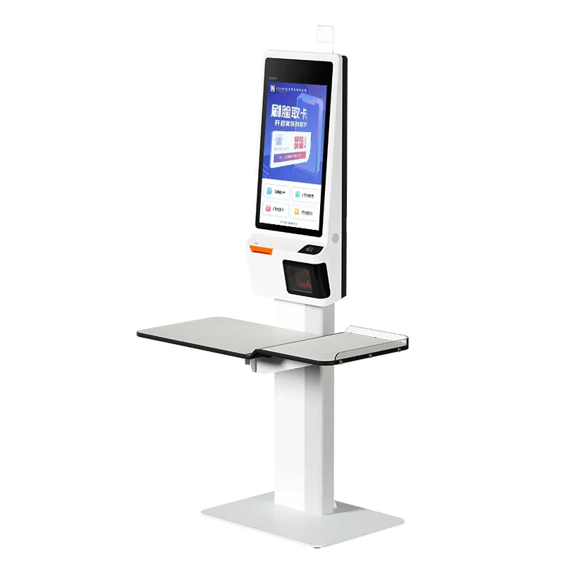 नकदी रजिस्टर 24 इंच एंड्रॉयड भुगतान एटीएम बिल टच स्क्रीन रेस्तरां आदेश देने की मशीन स्मार्ट टर्मिनल खुदरा संस्करण