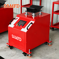 Simulateur de châssis de voiture SAMFD, machine à secouer les voitures, machine de test de suspension