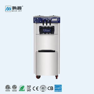 Chuyên nghiệp thương mại tự động Máy làm kem nhà sản xuất 3 hương vị mềm phục vụ máy làm kem - Product Image 4