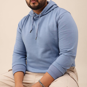 Sweat à capuche surdimensionné pour homme, service OEM de qualité supérieure, logo personnalisé, fabricant, vêtements d'hiver respirants pour homme, collection 2026 - Product Image 3