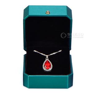 Factory Direct Pu Leather Octagonal Jewelry <b>Boxes</b> High Quality Durable For <b>Rings</b> Pendants Bracelets Use - Product Image 6