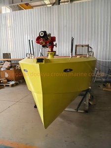 Nouveau <span class=keywords><strong>bateau</strong></span> à incendie électrique sans pilote en aluminium marin Qingdao Dookyu - Product Image 3