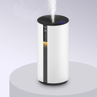 Diffuseur automatique silencieux Humidificateur ultrasonique intelligent de parfum de maison d'huile essentielle de Wifi