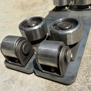 Plateforme élévatrice hydraulique à poutres en H et en I de 3 tonnes, roues, accessoires de poulie, rails de guidage, 2 tonnes, 1 tonne - Product Image 5