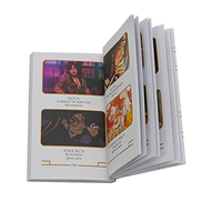Jeu de tarots personnalisé Oracle Card Printing feuille d'or motif brodé sur papier d'art avec livre logo personnalisable
