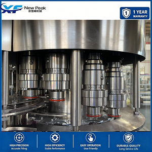 Nouvelle ligne de production complète de remplissage de jus de fruits, machine de remplissage à chaud pour projet d'usine de boissons et de thé - Product Image 2
