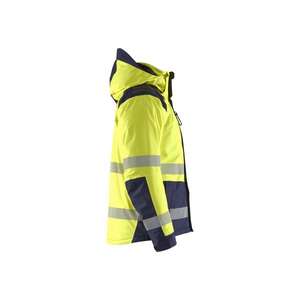 BLAKLADER - 445519873389L Chaqueta de invierno Hi-Vis Amarillo/Azul marino-EAN 7330509852644 ROPA DE TRABAJO DE LA HI-VIS - Product Image 3