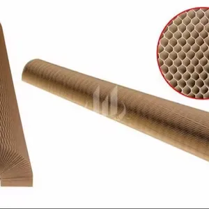 OEM nuovo Design prezzo competitivo di alta qualità 20mm lunghezza laterale del nucleo di carta a nido d'ape