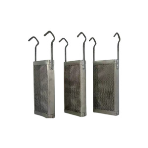 Jinshi Kaitai <b>Titanium</b> Alloy Basket Filter TA1 TA2 TA3 TA4 Forged Polished Industrial Filtration Equipment - Product Image 1