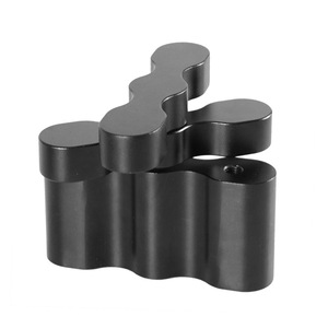 Support de montage de réservoir de carburant pour moto, en alliage d'aluminium noir OC-1100-BK avec matériel pour la modernisation et la mise à niveau - Product Image 3