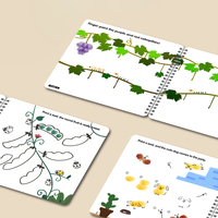 Libro de Rascar Educativo Arcoíris 2026 de Gran Venta, Libro de Pintura y Coloreo con Logotipo Personalizado para Jugar y Divertirse