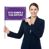 Drapeaux en polyester personnalisés, impression par sublimation HD, imperméables, durables, pour réunions de famille en extérieur, fabrication sur mesure, tailles personnalisées