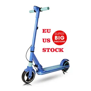 2023 EU warehouse Portable Children Kick E Scooter Kids Child E-Scooter Push Electric Scooter for kids