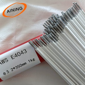 <span class=keywords><strong>Electrodo</strong></span> de <span class=keywords><strong>Aluminio</strong></span> 2201 <span class=keywords><strong>4043</strong></span>, Varillas de Soldadura, <span class=keywords><strong>Electrodo</strong></span> de Soldadura AWS E6013 3/32\", Varilla de Soldadura E <span class=keywords><strong>4043</strong></span> en Lata para Remolques de Camiones - Product Image 1