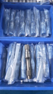 Eje de Transmisión para Motor Hidráulico, Pieza de Repuesto M6F3N1D, Eje Estriado M6F3N1DZ M6F3N1D3 para Motor de Pistones Axiales de Alta Velocidad - Product Image 2
