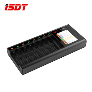 <span class=keywords><strong>ISDT</strong></span> <span class=keywords><strong>N8</strong></span> Multichannel 18W 1.5A 8 ช่อง LCD AA/AAA แบตเตอรี่ Quick Balanced สําหรับ LiIon LiHv ชีวิต NiMh Nicd Nizn อะไหล่ RC - Product Image 3