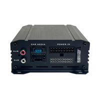 Amplificateur audio de voiture DSP classe D 4 canaux pleine gamme, basses puissantes, pic 4*200W, pour autoradio Android