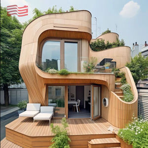 Cafa文化创意雕塑学院团队关闭自然冥想和谐树屋般的B & B - Product Image 3