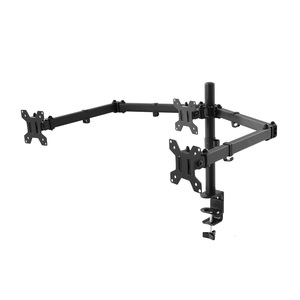 MG Giá Đỡ Ba Màn Hình Giá Đỡ 3 Cánh Tay Để Bàn Điều Chỉnh Được Màn Hình Led Ba Màn Hình Quad Multi - Product Image 4