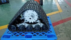 مسار مطاطي لسكوتر الثلج، زاحف مطاطي للمركبات الثلجية/آلات إزالة الثلوج للروبوتات - Product Image 6