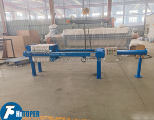 Filtre à boues prix du filtre-presse à chambre une fois ouverte pour le traitement des boues - Product Image 6