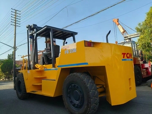 Haute qualité TCM 230 23 tonnes chariot élévateur d'occasion 100% prêt moteur diesel machine Top vente chariot élévateur d'occasion bon état - Product Image 5