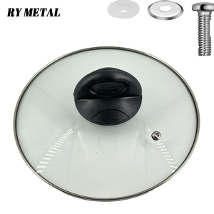 Đồ nấu nướng knobs xử lý Bakelite nhựa xử lý và kính nắp knobs thay thế nồi xử lý cho nồi Bìa - Product Image 6