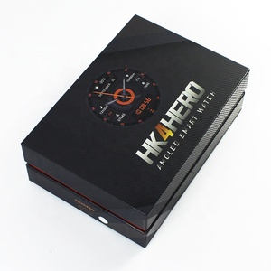 Haute qualité HK4 Hero montre intelligente 1.5 pouces Amoled HD écran longue durée de vie de la batterie GPS NFC paiement Relogio Smartwatch HK4 Hero - Product Image 1