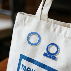 カスタム世界糖尿病デープロモーションバッジブルーサークルエナメルラペルピン健康キャンペーン医療病院NGOショップお土産ギフト - Product Image 6