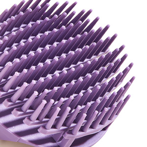 Brosse à cheveux massante pour le cuir chevelu Wanmei, multicolores, en plastique, pour le bain et la relaxation - Product Image 4