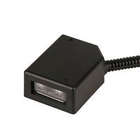 Escáner de Código de Barras 1D CMOS Android de Alta Velocidad Dyscan, Instalación Fija, Pequeño, con Interfaz USB, 300 Escaneos/Seg
