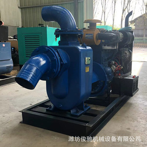 Unité de drainage 50 kW, pompe à eau à moteur diesel pour la lutte contre les inondations et le refoulement des eaux usées - Product Image 3