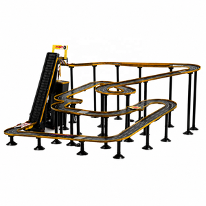 Kit de Pista de Carreras de Canicas de Alta Velocidad con Simulación de Coche, Billar, Pinball, Montaña Rusa, Batalla de Rally y Laberinto - Product Image 5