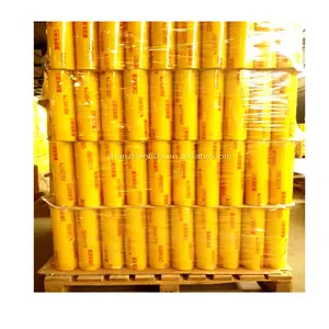 Transparent Food Grade Stretch Film Casting Pvc Cling Film Plastic Roll Film For Food