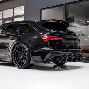 Jantes forgées SHIN en aluminium noir satiné, concaves profondes, forgées 5x112 5x120 15-26 pouces pour <span class=keywords><strong>AUDI</strong></span> <span class=keywords><strong>RS4</strong></span>/5F8X M3/4 G8X 20/21 - Product Image 4