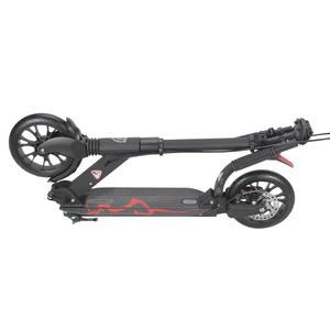 Monopattino per Bambini Mini E-Scooter Pieghevole Telaio in Alluminio con Sedile Incluso Due Ruote in PU per Uso Esterno Giocattolo per Bambini - Product Image 3