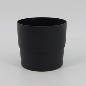 Leizisure, maceta <span class=keywords><strong>De</strong></span> plástico minimalista ligera para flores, maceta <span class=keywords><strong>De</strong></span> hierbas para plantas <span class=keywords><strong>de</strong></span> interior, cilindro redondo, Macetas Decorativas - Product Image 5