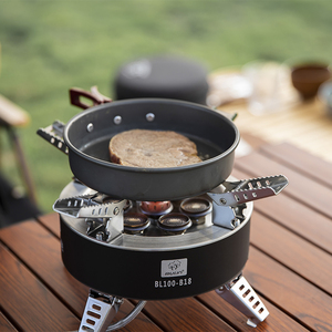 布林BL100-B18野营户外燃气灶燃烧器防风便携式防风灶 - Product Image 6