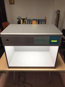 5 đèn vải dệt màu Kiểm tra hộp đèn - Product Image 3