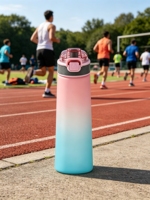 Joli ensemble de gobelets écologiques sans BPA avec technologie anti-odeur et options de parfum, bouteille d'eau pour la randonnée et le camping