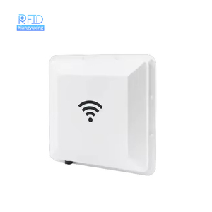 Long Distance <strong>Uhf</strong> Rfid <strong>Reader</strong> 860-960mhz USB RS232 Weigand26 Wifi POE Integrated <strong>Reader</strong> - Product Image 2