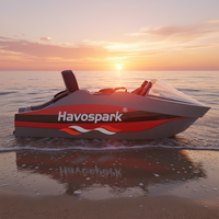 Nouveau Jet Ski Électrique Miniature pour Adultes en EPP avec Sac pour Sports Nautiques