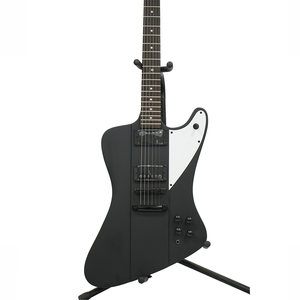 Guitarra Eléctrica Hardluck Kings Ultra Rare de Eastern Music, Modelo Firebird SPIDER, 18 Piezas, Color Negro Mate, con Estuche Rígido - Product Image 2