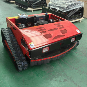 Tagliaerba Cingolato Industriale Compatto Telecomandato a Quattro Tempi ad Alta Efficienza 16 HP Benzina 452cc HT1000 Garanzia Un Anno - Product Image 3