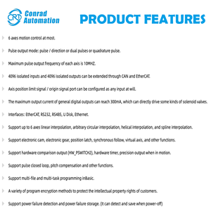 Экономичный ZMC406-V2 6-осевой контроллер движения для автомобильного экрана - Product Image 4