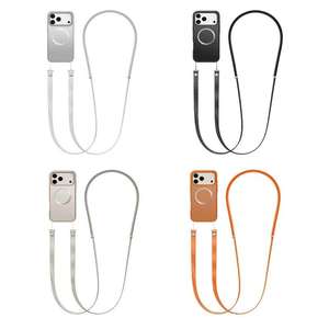 Correa Magnética Cruzada para iPhone 17, iPhone 17 Pro Max, Correa Magnética para Teléfono, Banda para Colgar el Teléfono para iPhone 17 - Product Image 2