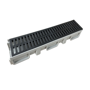 Nhà máy trực tiếp Heavy-Duty máng nước 80 mét chiều rộng bên trong nhựa HDPE kênh thoát nước cho đường lái xe & vườn - Product Image 4