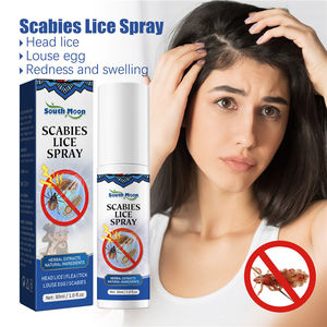 Spray anti-poux et anti-tiques South Moon pour éliminer les poux, les puces, les œufs <span class=keywords><strong>de</strong></span> poux et les poux crabe - Product Image 2