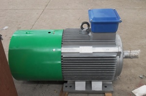 เครื่องกำเนิดไฟฟ้ากระแสสลับแม่เหล็กถาวร 3 เฟส ขนาด 50KW 100KW 150KW  โครงเหล็กกล้าคาร์บอน แรงดันไฟฟ้า 48V-600V พลังงานทดแทน ความเร็วรอบต่างๆ - Product Image 2