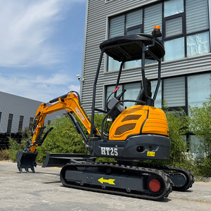 FREE SHIPPING Mini <b>Excavator</b> 2.5 Ton EPA 5 Engine Crawler Digger Farm Home Chinese Mini Digger <b>Excavator</b> <b>Machine</b> - Product Image 3